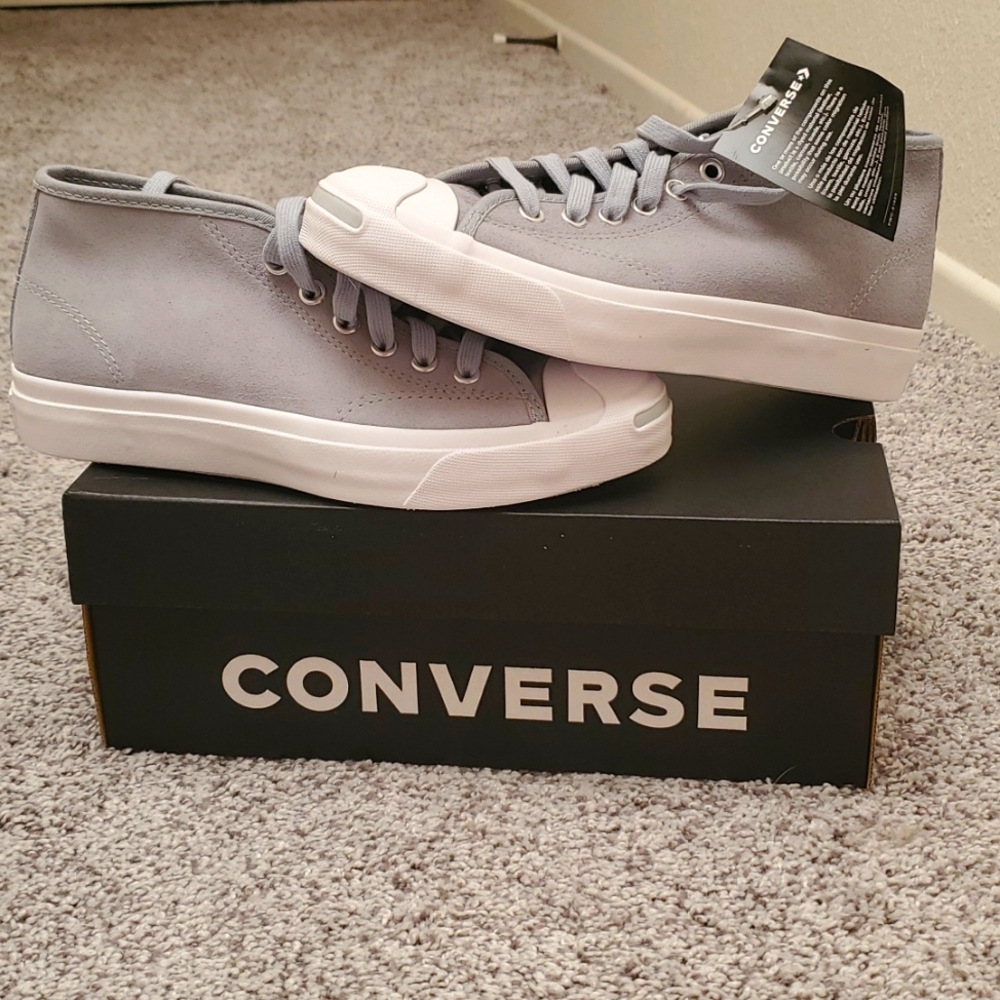 Converse Jack Purcell Mid Shoes